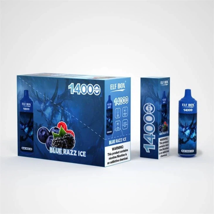 ELF BOX 14000 puffs vapes
