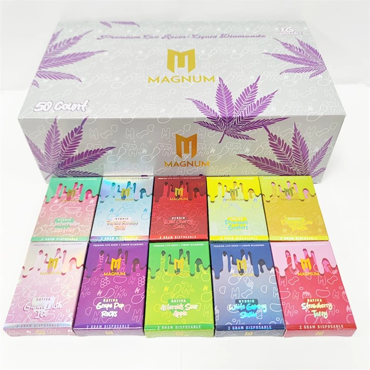 Magnum Lab Live Resin 2 Gram Disposables