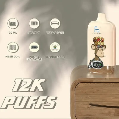 Fumot Digital Box 12000과 Geek Bar Pulse 15000: 정직한 비교