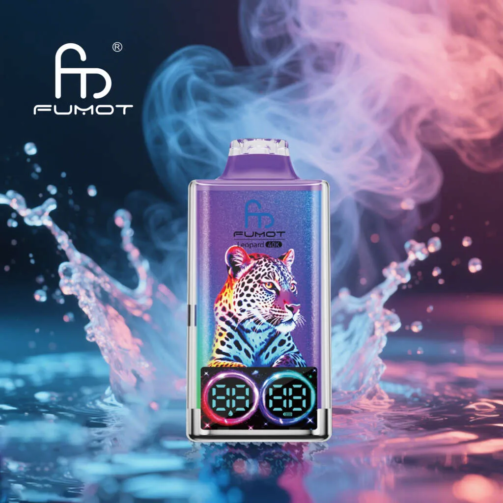 Fumot Leopard 40000 대 경쟁사: 최고의 40K Vapes 순위
