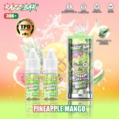 Razz Bar 30000 Puffs: 2024년 최종 리뷰