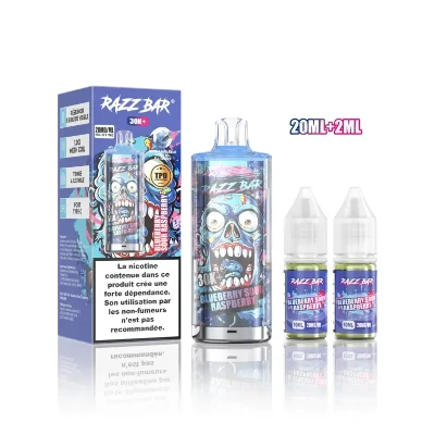 Razz Bar 30k 대 경쟁: 높은-Puff Vape 대결