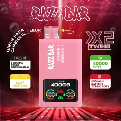 Razz Bar 40000 대 Geek Bar Pulse: 궁극의 최고-퍼프 대결