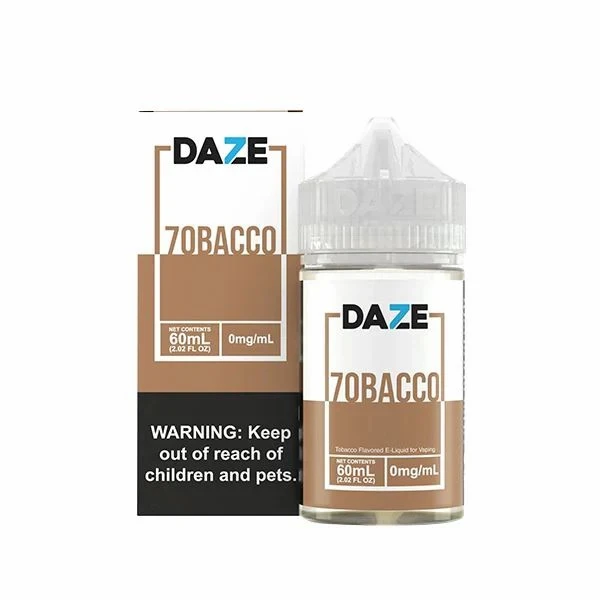 7Daze TF-NIC 시리즈 60ml에 의한 7obacco