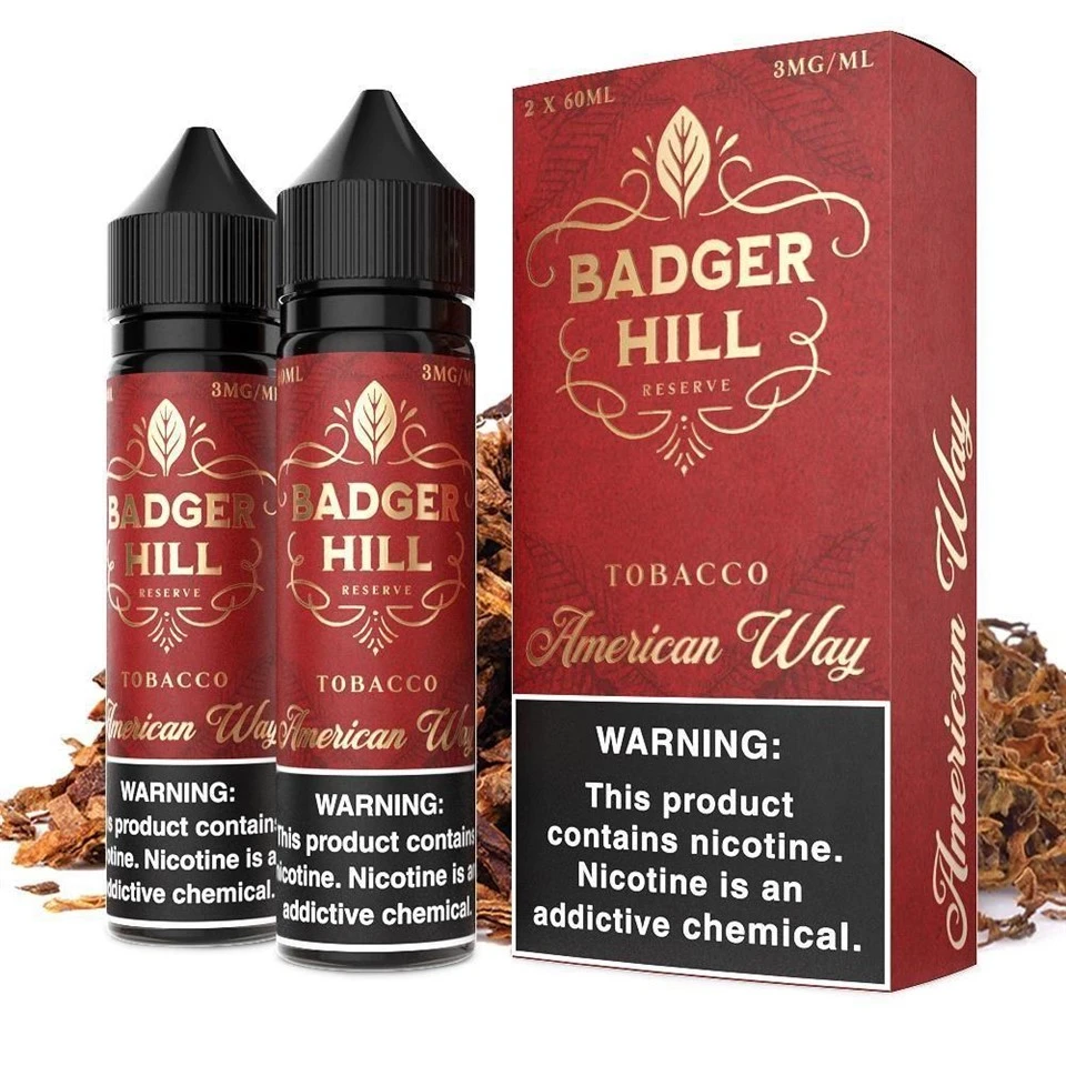 Badger Hill Reserve 120ml에 의해 American Way