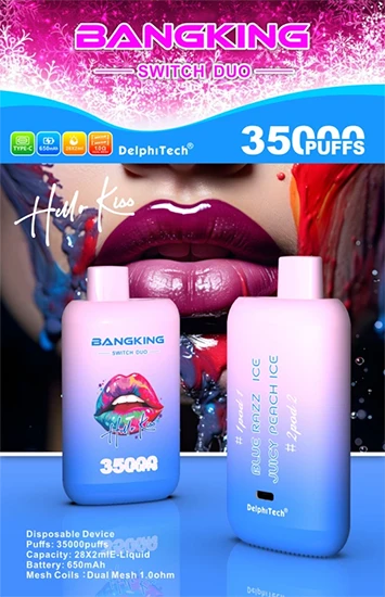 Bang King Switch Duo 35000 Puffs