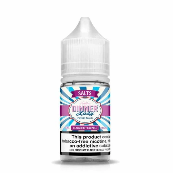Blackberry Crumble Tfn Salt Nic e-Juice by Finner Lady 30ml
