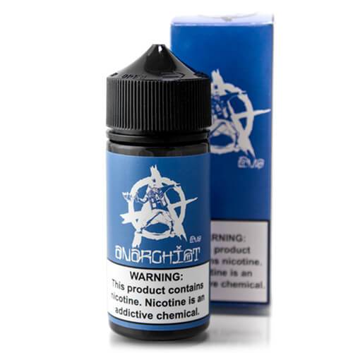 무정부주의자 담배에 의한 파란색 - free nicotine e - 액체 100ml