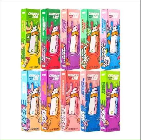 Choice Labs Dual Disposable Vape Pen