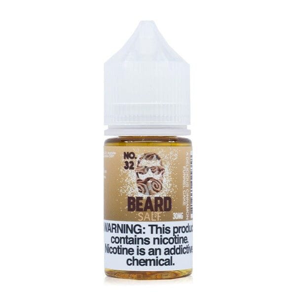 수염 소금에 의한 계피 깔때기 케이크 30ml