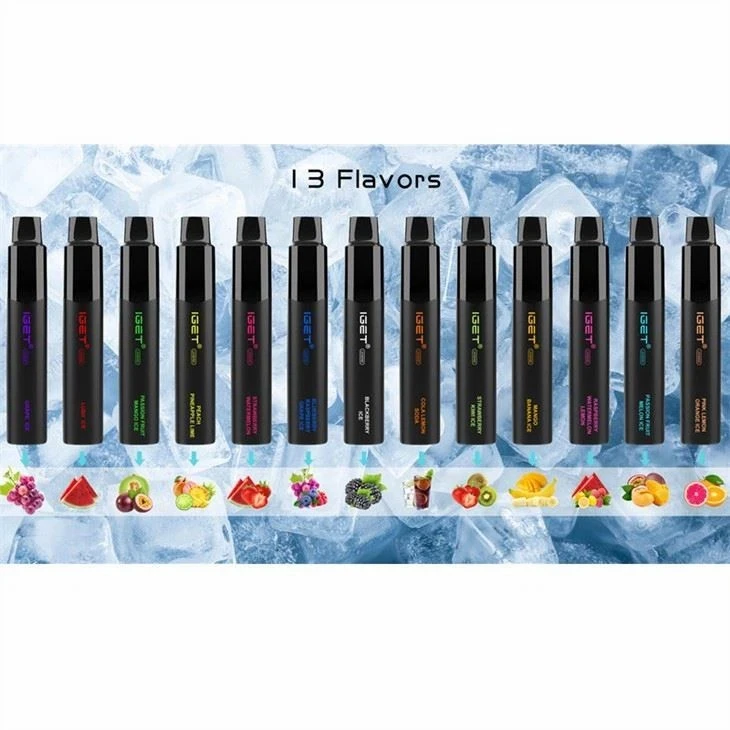 Iget Legend 4000 Puffs Disposable Pod suppliers