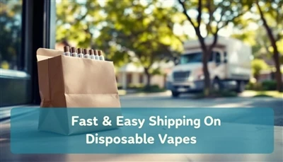 일회용 vapes에서 빠르고 쉬운 배송