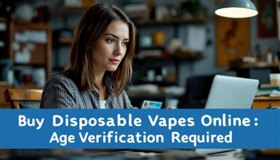 일회용 vapes 온라인 구매 : 연령 확인이 필요합니다