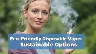 친환경 일회용 vapes : 지속 가능한 옵션