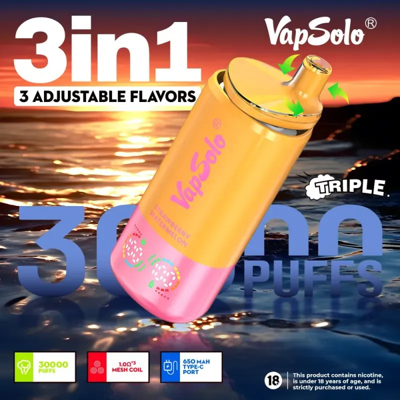 이중 맛과 삼중 맛 Vapes: 데이터-기반 비교