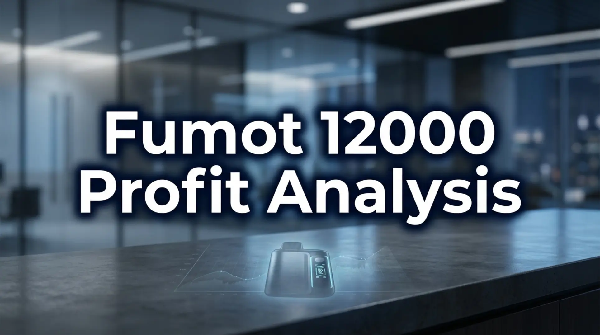 Fumot Digital Box 12000 도매 이익 분석