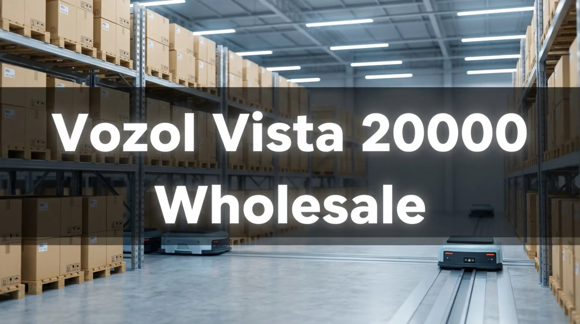 Vozol Vista 20000 도매 및 리뷰