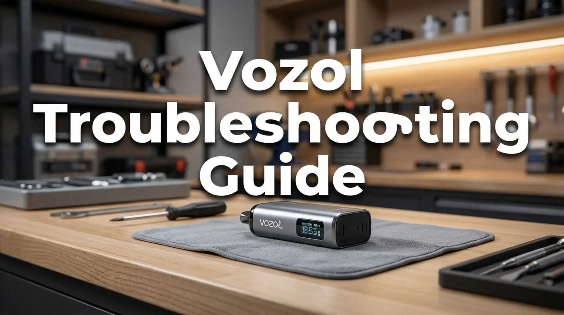 Vozol Vista 20000 문제 해결: 상점 주인을 위한 전문가 가이드