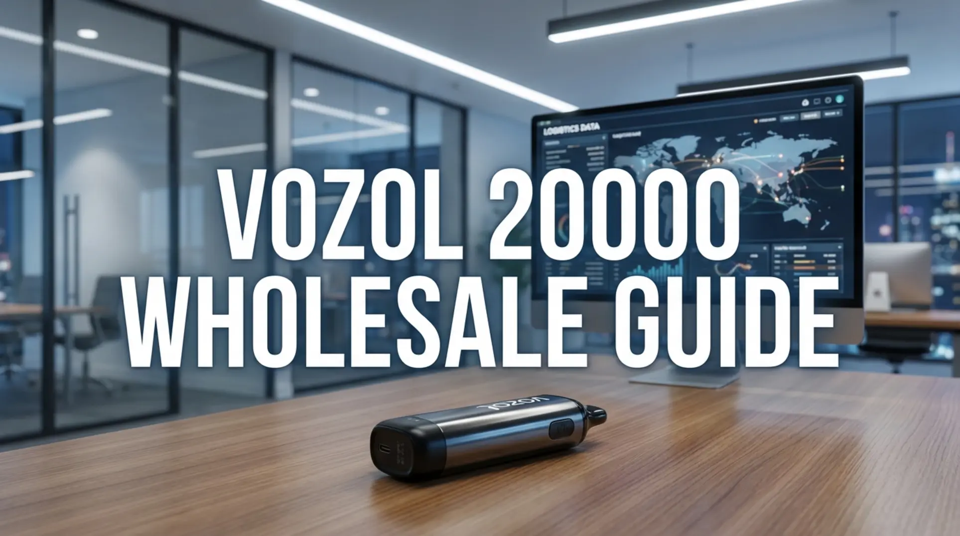 도매 파트너를 위한 Vozol 20000 Puff 최종 가이드 ✓