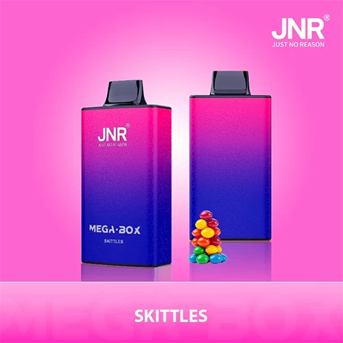 JNR Mega Box 25000 Puffs Disposable