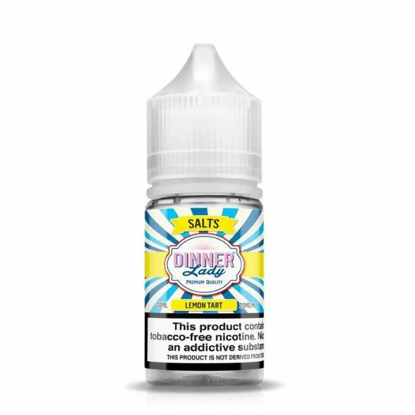 레몬 타르트 tfn 소금 NIC e-Juice by Finner Lady 30ml