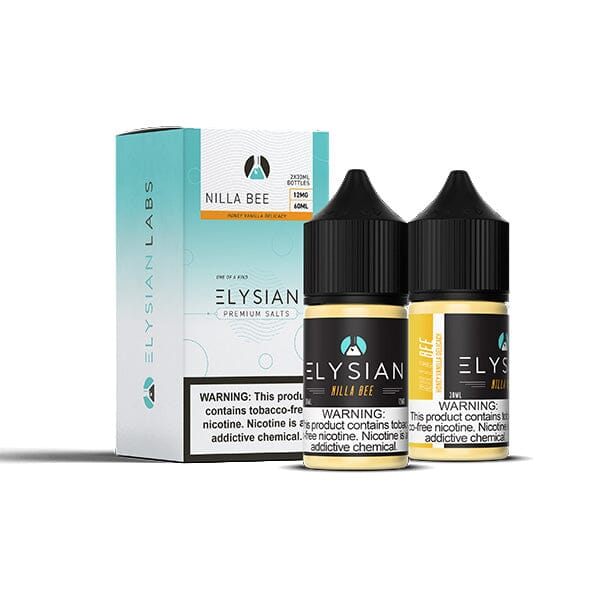 Elysian Salt Series E-Liquid 60ml의 Nilla Bee