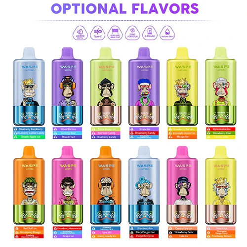 Waspe 60000 Puffs