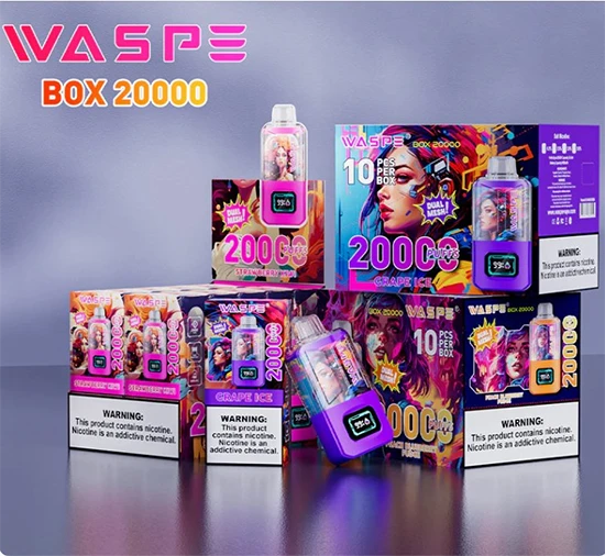 Waspe box 20000 Puffs