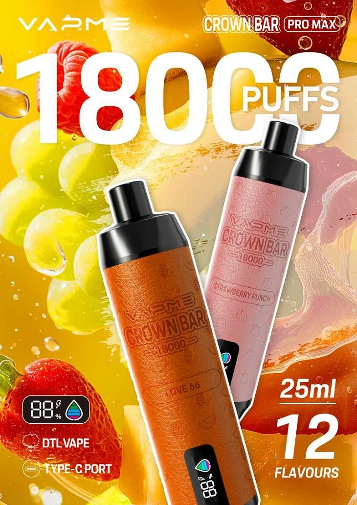 vapme crown bar vapes