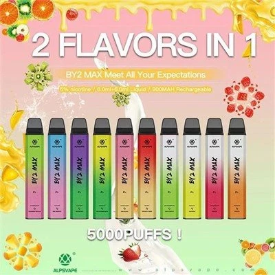 Alpsvape By2 Max 5000 전자 담배 vape