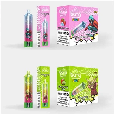 Bang King Vape의 증기 질감은 무엇입니까?