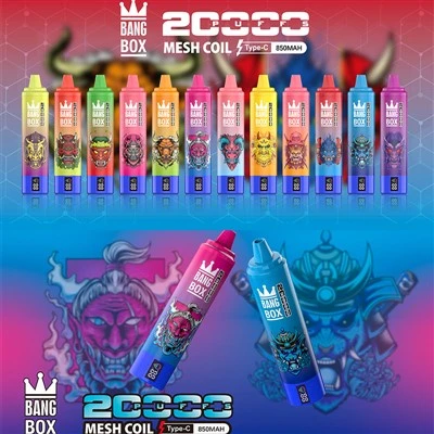 BF 모드와 함께 Bang Box vape를 사용할 수 있습니까?