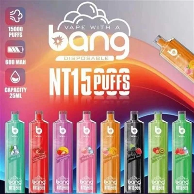 Bang vape의 마우스피스를 어떻게 교체하나요?