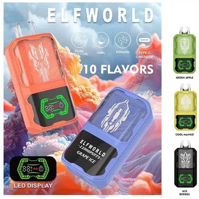 Can I use elfworld vape with a custom - made coil?