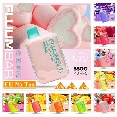 Fluum Bar 5500 퍼프 vape