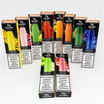 Geekbar 일회용 vape 펜