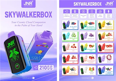 JNR Skywalker Box 21000 퍼프 일회용 vape