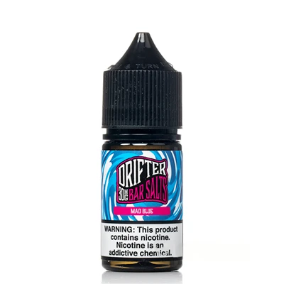 Mad Blue Drifter Bar Salts 30ml