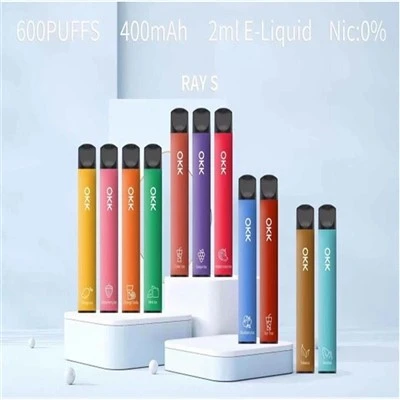 Okk Rays 전자 담배 일회용 vape