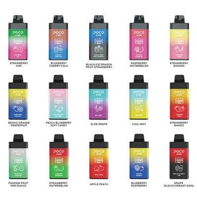 POCO BL 100000 퍼프 일회용 vape