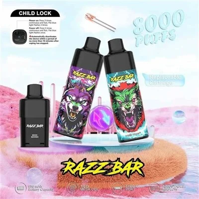 Razz Bar Vape 란 무엇입니까?