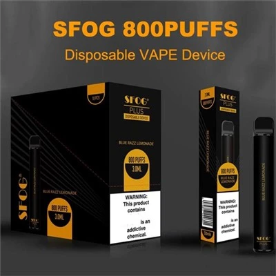 sfog vape의 증기 맛 강도는 무엇입니까?