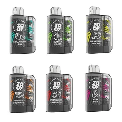 Zooy vape의 증기 밀도는 얼마입니까?
