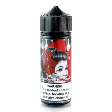 Adam Bomb 120ml 시리즈의 딸기 레모네이드