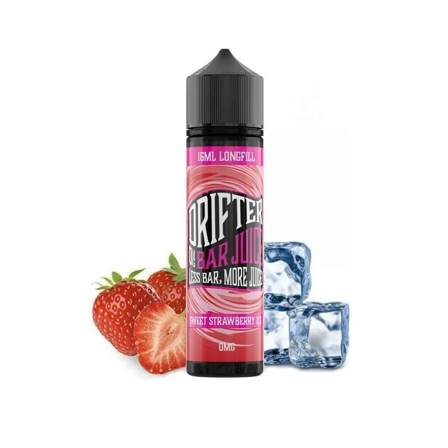 달콤한 딸기 아이스 드리프터 바 소금 30ml