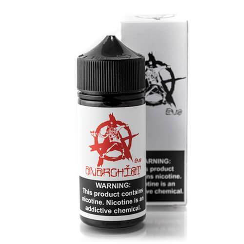 무정부주의자 담배 - free nicotine e - Liquid 100ml에 의한 흰색